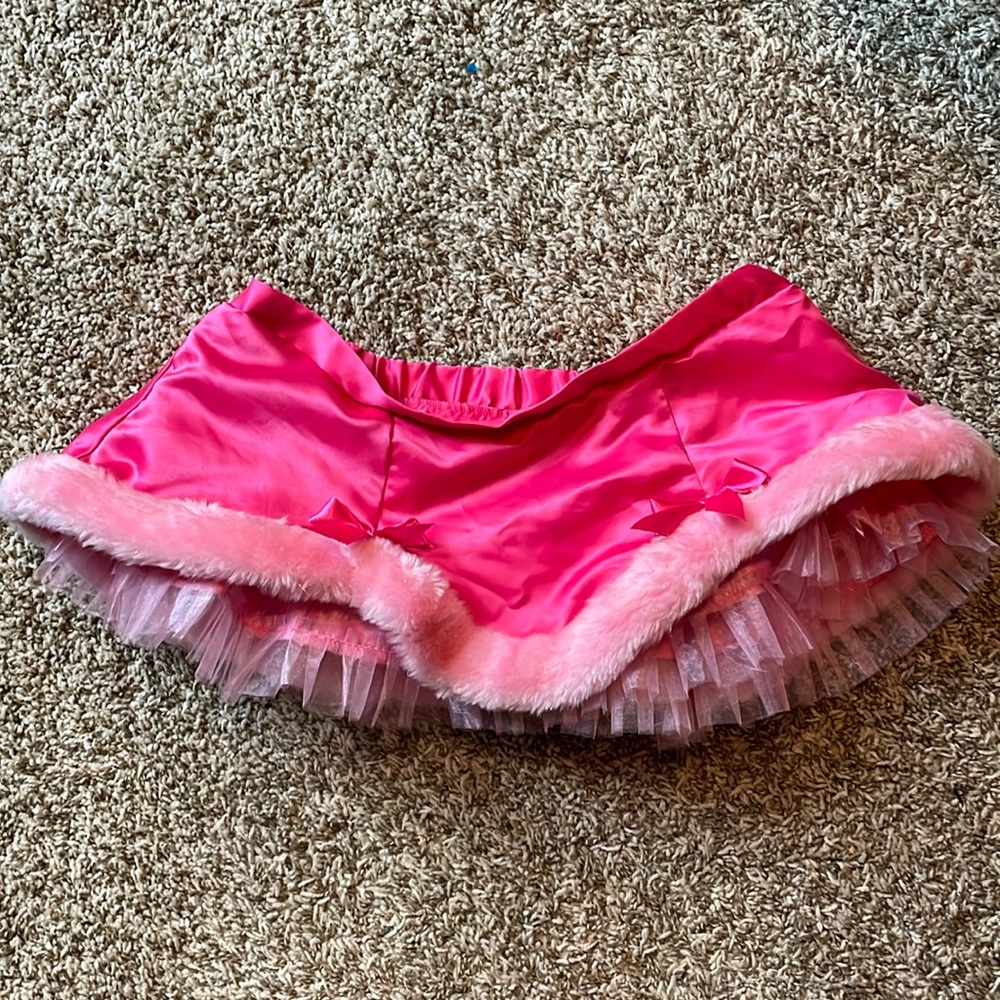 Victoria Secret Santa Skirt